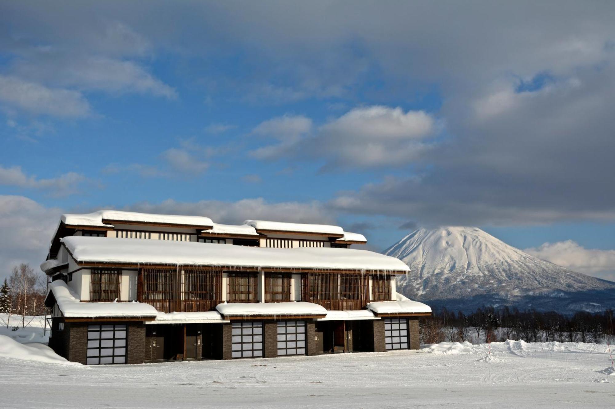Kasara Niseko Village Townhouse - Small Luxury Hotels Of The World מראה חיצוני תמונה